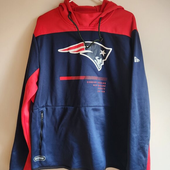 NFL New England Patriots Combine Hoodie XL - Picture 1 of 8